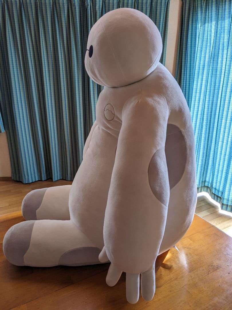 ベイマックスぬいぐるみ　超大きい　特大　BIG
