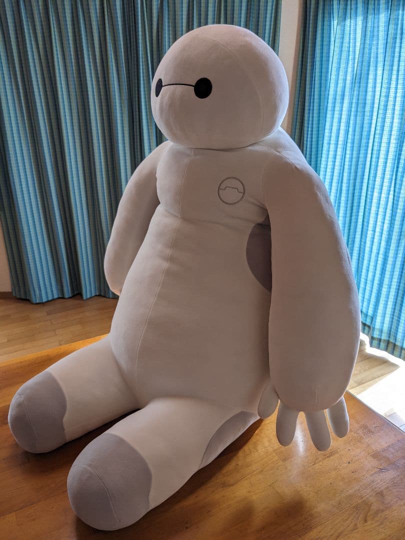 ベイマックスぬいぐるみ　超大きい　特大　BIG