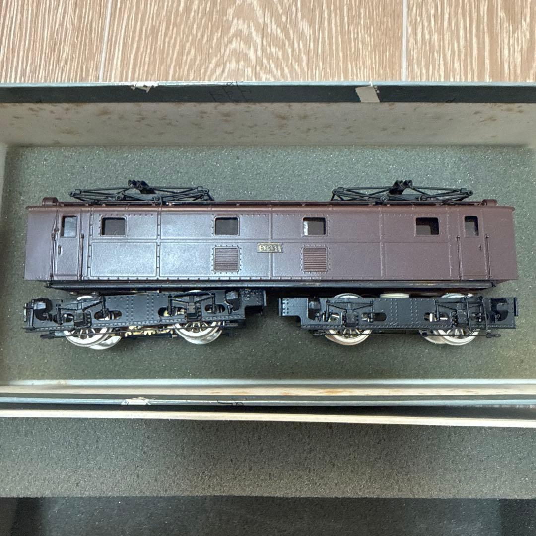 鉄道模型社 ED23形 電気機関車 HOゲージ 完成品 ビンテージ 真鍮モデル