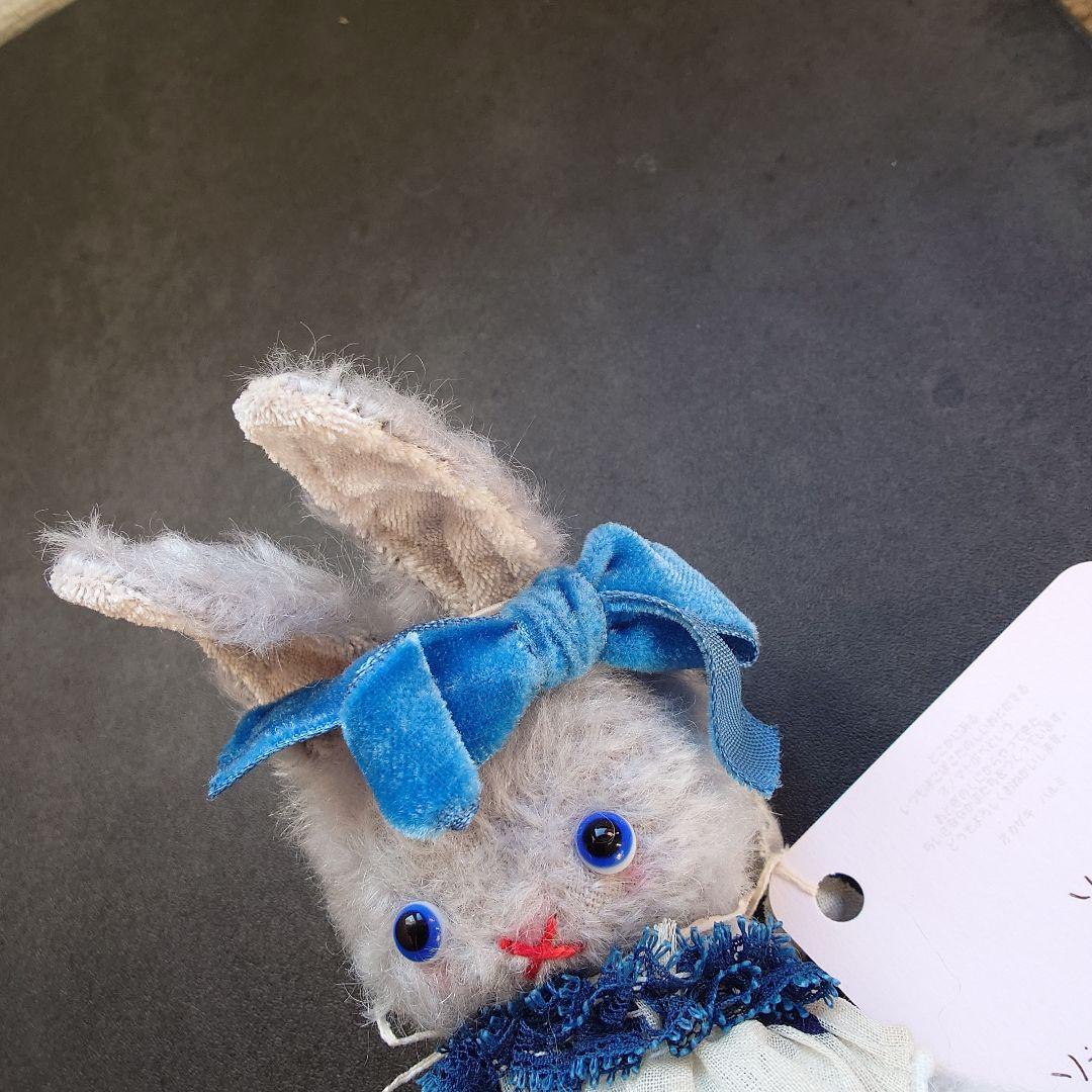 作家さま　うさぎぬいぐるみ