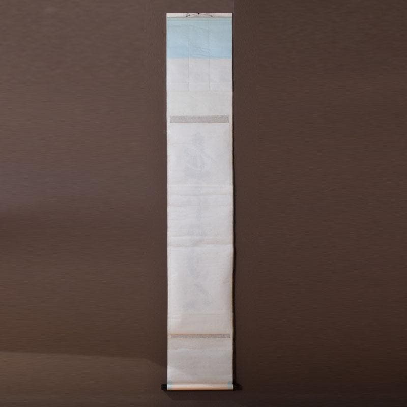 掛軸　前大徳　紫野　黄梅院　小林太玄筆　一行書　壷中日月長　共箱　C　8463A