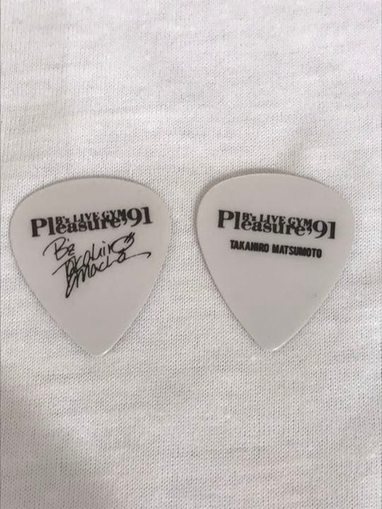 B'z グッズ用ピック8点set