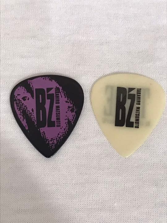 B'z グッズ用ピック8点set