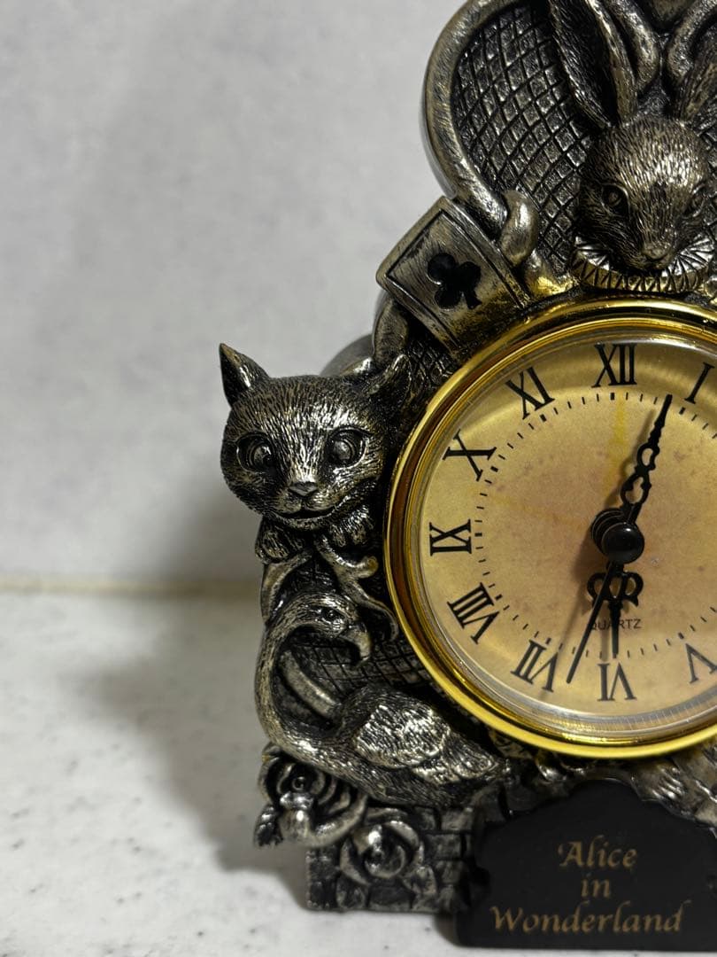 セトクラフト　SR-0719 アリス・イン・ワンダーランド 時計