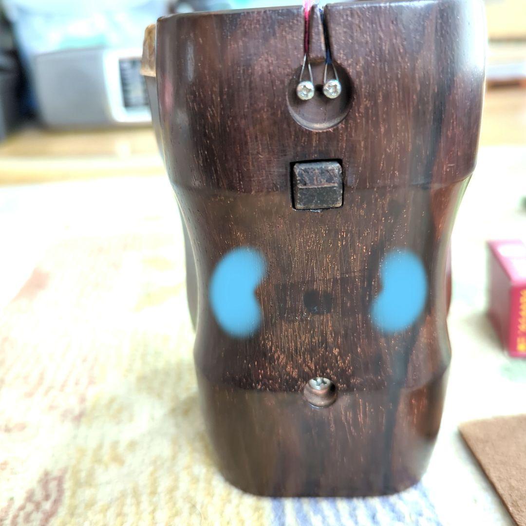 胡涵柔製作 未使用 15湾頭 螺鈿 薔薇 最上級 明清老紅木二胡