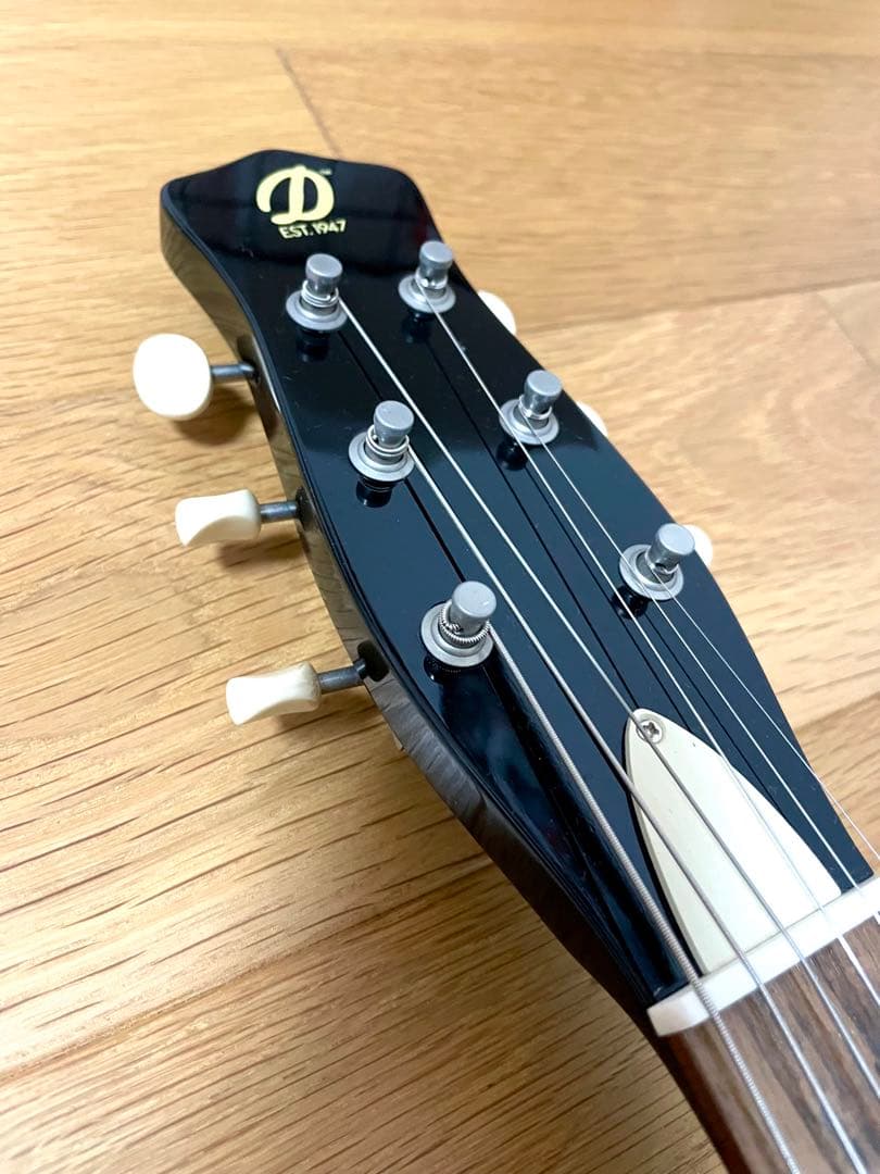 ダンエレクトロ danelectro 59 triple divine ギター