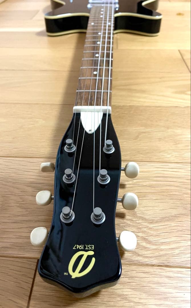 ダンエレクトロ danelectro 59 triple divine ギター