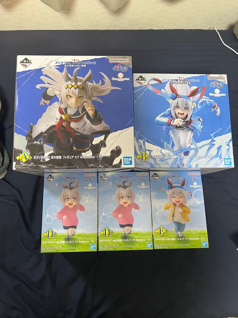 セット売り！ウマ娘 一番くじ A賞　B賞　D賞　E賞　F賞　G賞