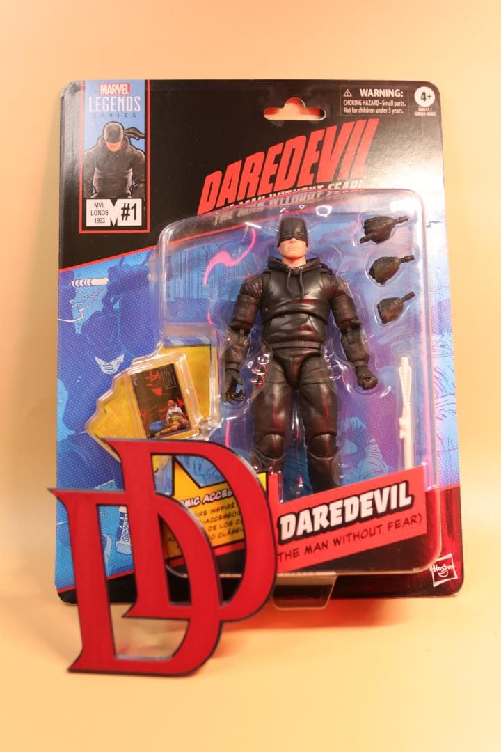 デアデビル・マン・ウィズアウト・フィアー＋DDジオラマ・ボーナス未使用・未開封