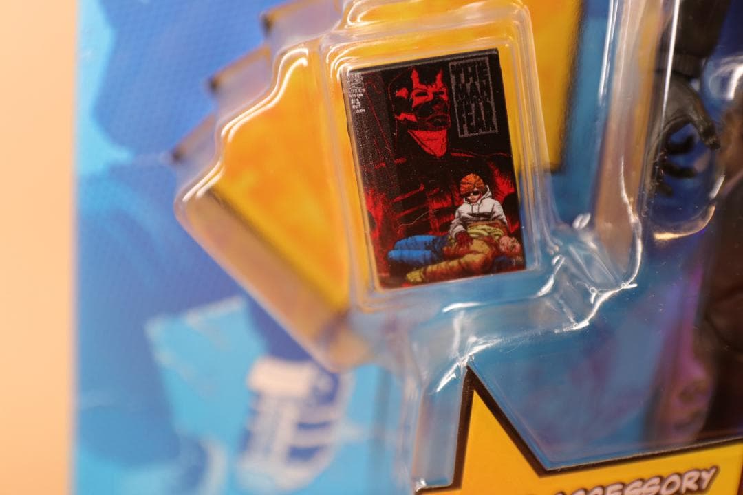 デアデビル・マン・ウィズアウト・フィアー＋DDジオラマ・ボーナス未使用・未開封