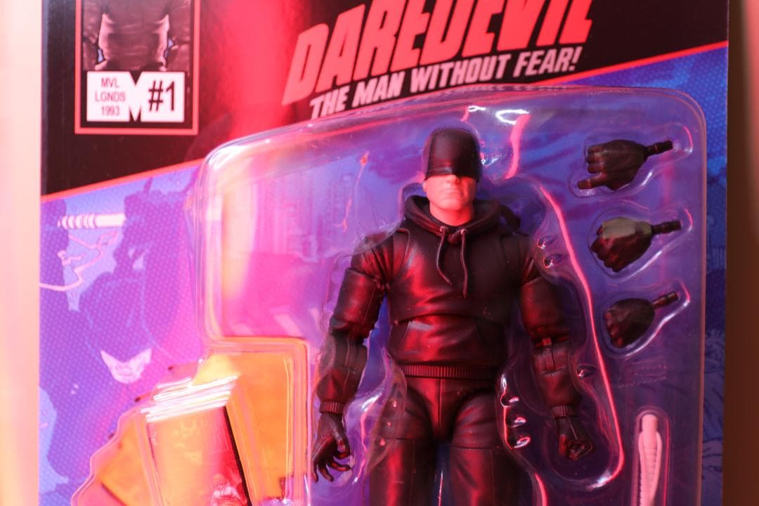 デアデビル・マン・ウィズアウト・フィアー＋DDジオラマ・ボーナス未使用・未開封