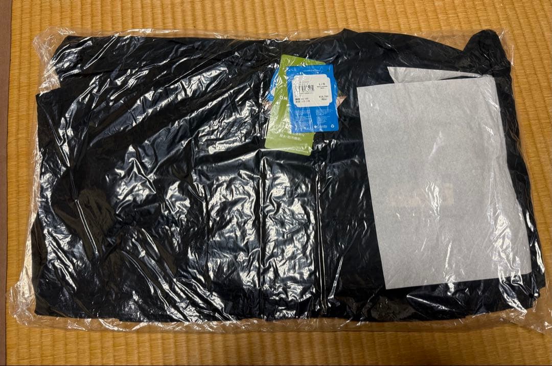 新品 コロンビア コラボ 撥水釣りジャケット コールドスパイダー PM3923