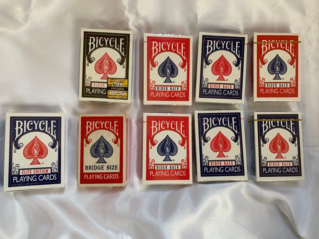 Bicycle バイシクル OHIO製　など 9個セット