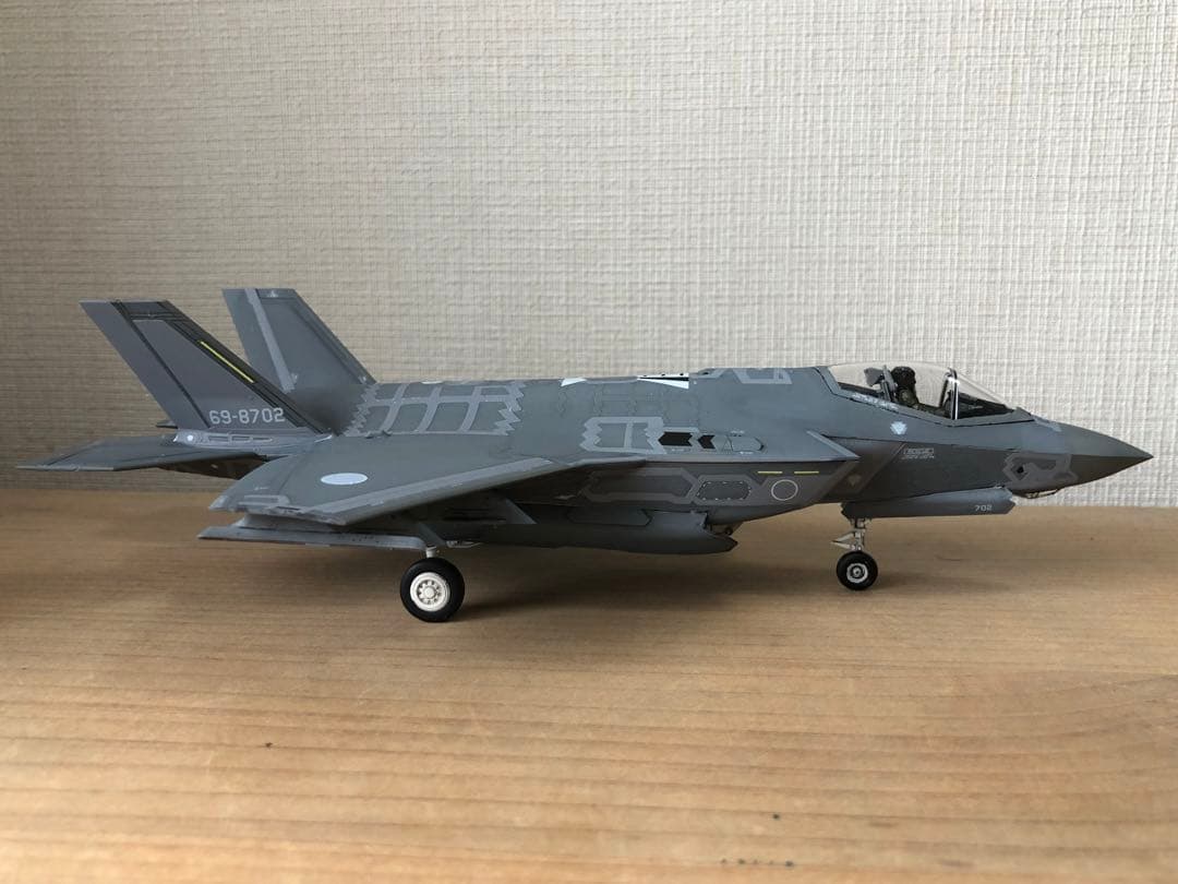 航空自衛隊　F-35A プラモデル