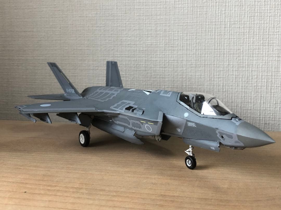 航空自衛隊　F-35A プラモデル