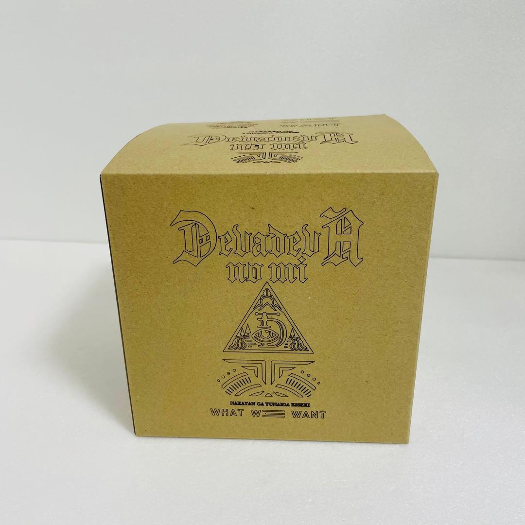 DEVISEWORKS デバデバの実 DEVASTAnoMI 白実 ホワイト