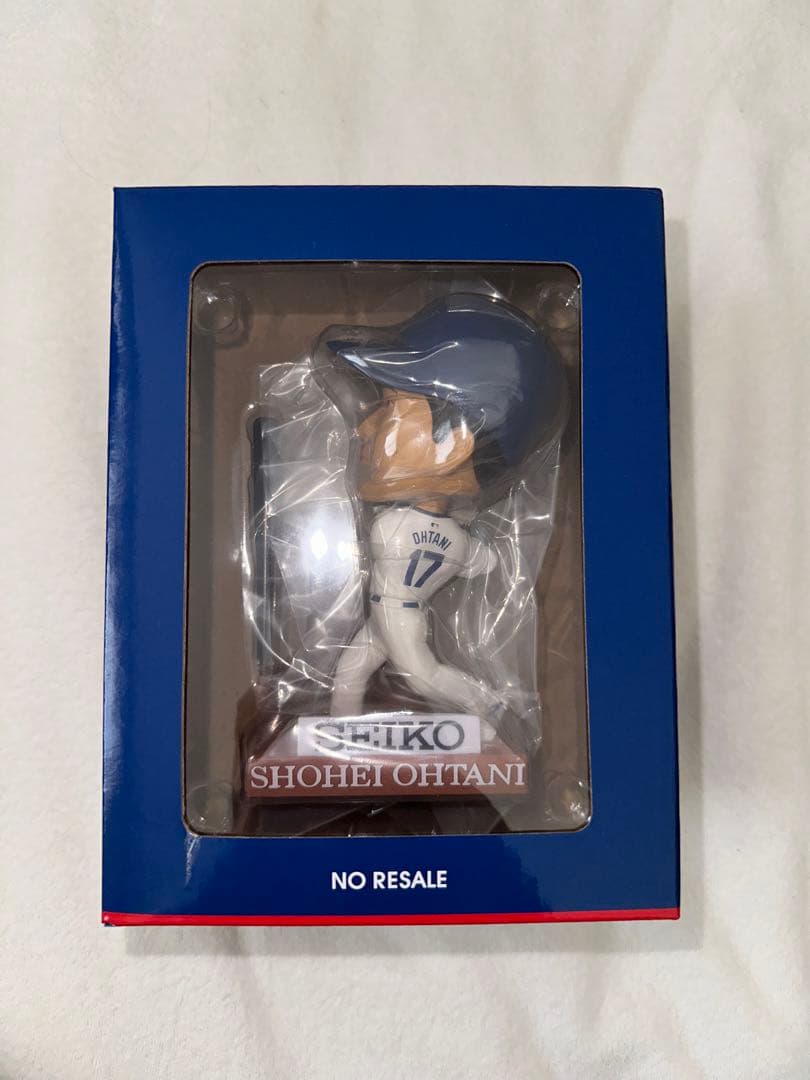 非売品 SEIKO 新品未開封品 大谷翔平 ボブルヘッド