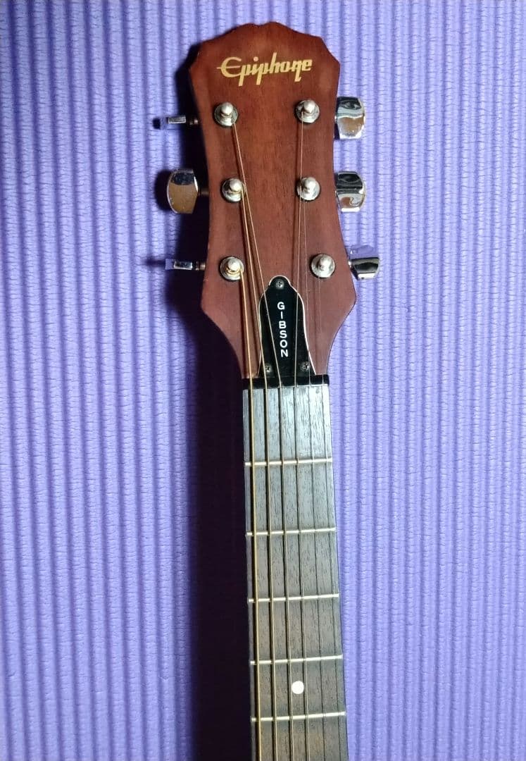 【希少！激渋！】エピフォン ギブソン PR-200 アコースティックギター