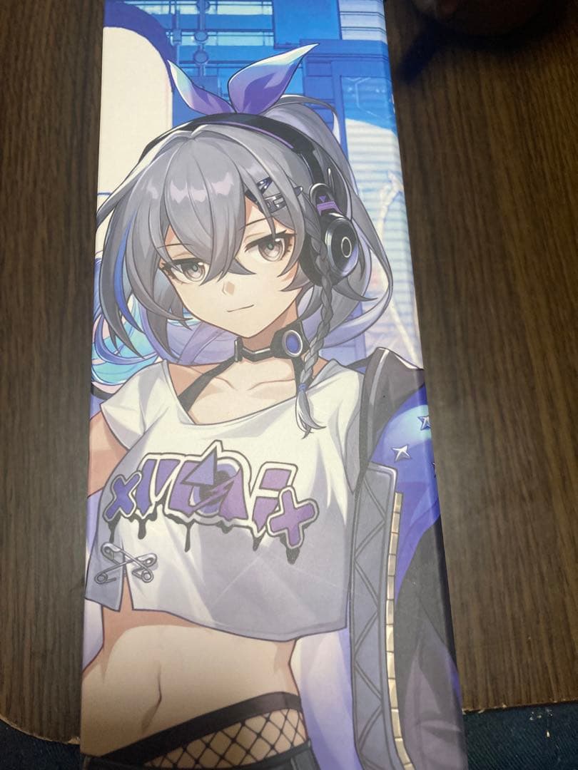 崩壊スターレイル　銀狼　GALAXY プレイマット