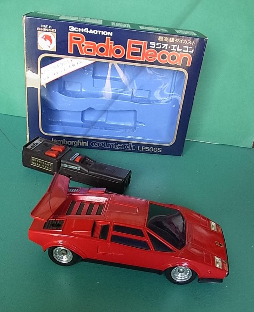 【可動品】【激レア】【美品】ラジコン　シンセイ　ランボルギーニ カウンタック