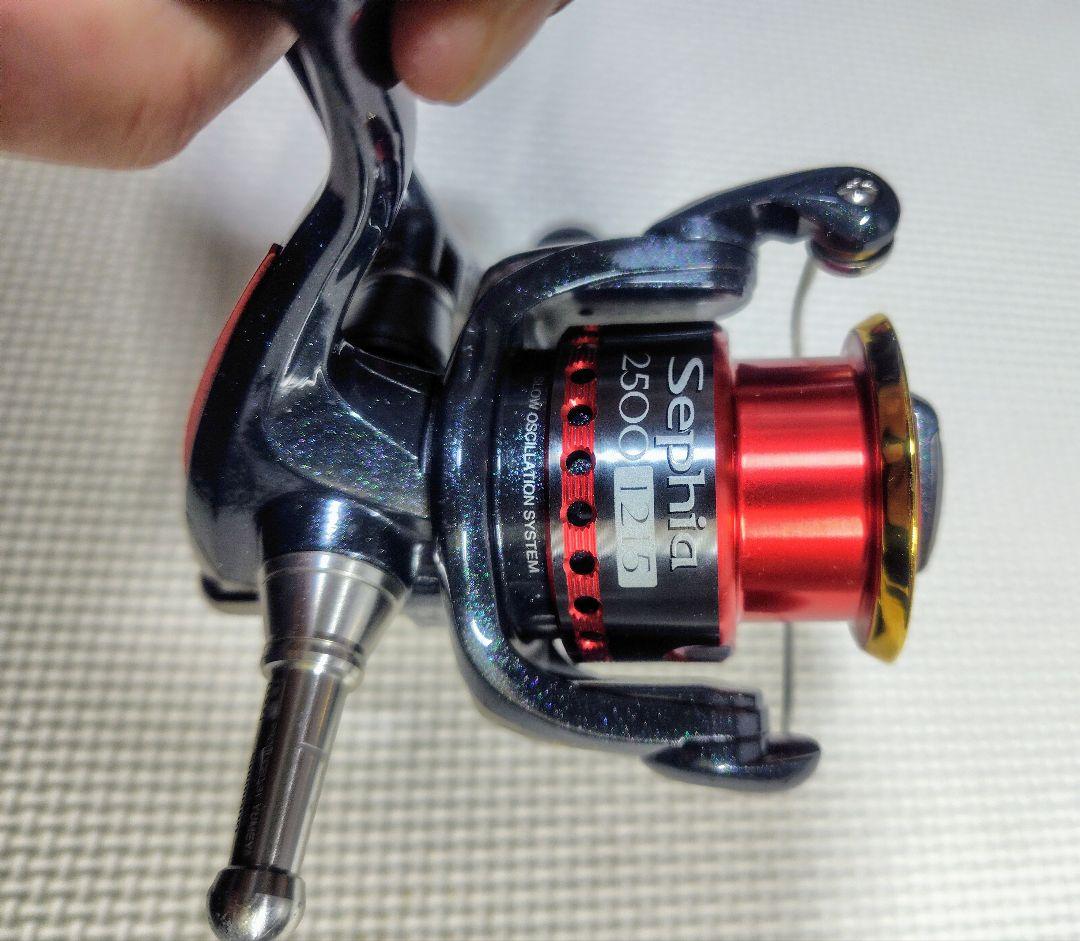 シマノ06セフィア2500SDH 　エギング