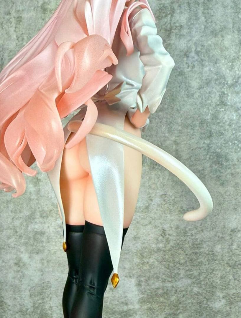 清澄アキラ お久しぶりver ブルアカ ガレージキット 塗装済み 完成品 得