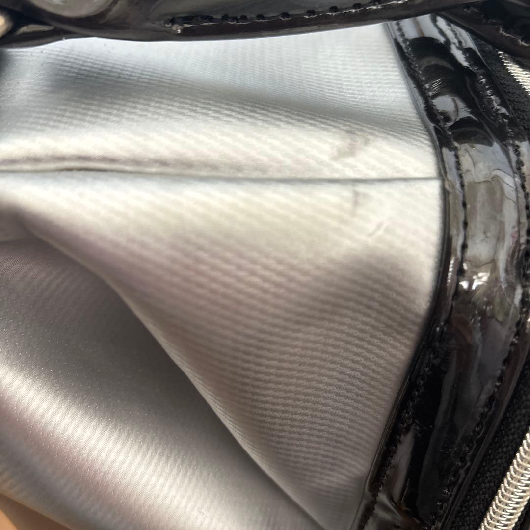 M-U SPORTS ゴルフバッグ・キャディバッグ シルバー