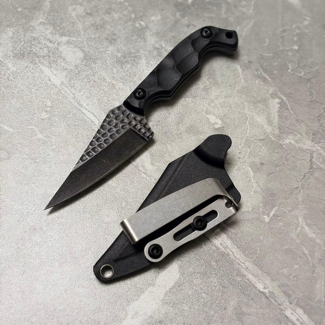 Ferro Concepts × Stroup Knives タイプナイフ