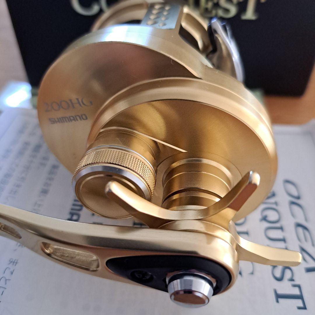 リール SHIMANO OCEA CONQUEST 200HG