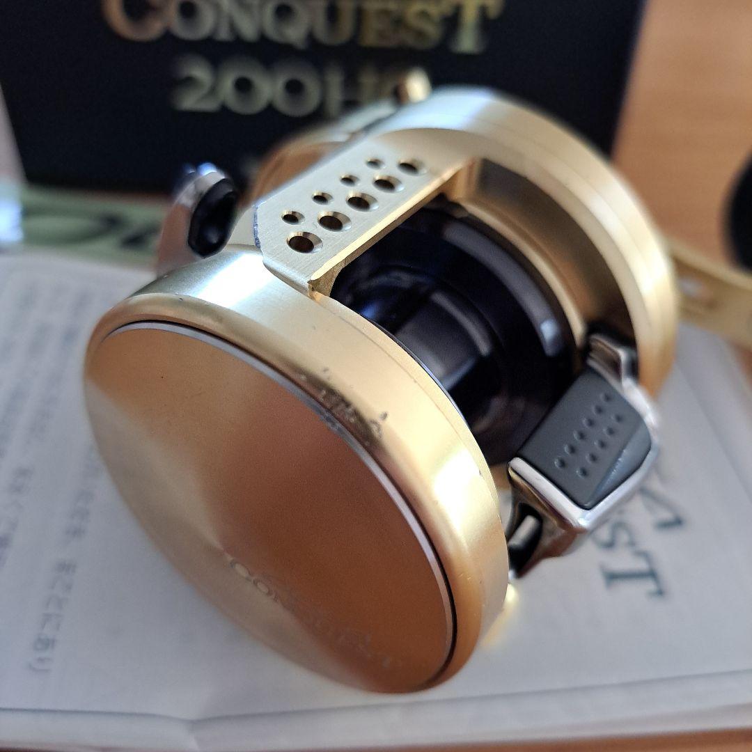 リール SHIMANO OCEA CONQUEST 200HG