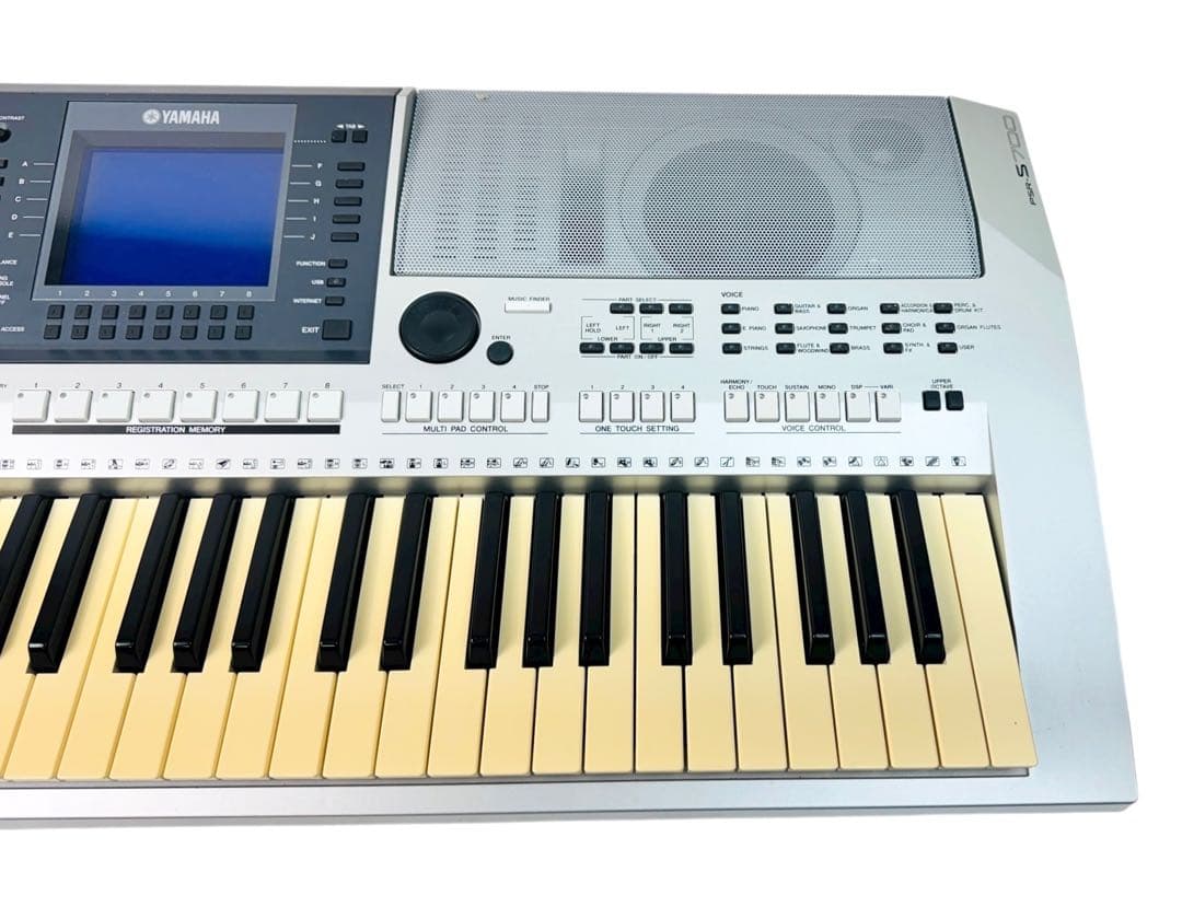 YAMAHA ヤマハ 61鍵盤 キーボード シンセサイザー PSR-S700