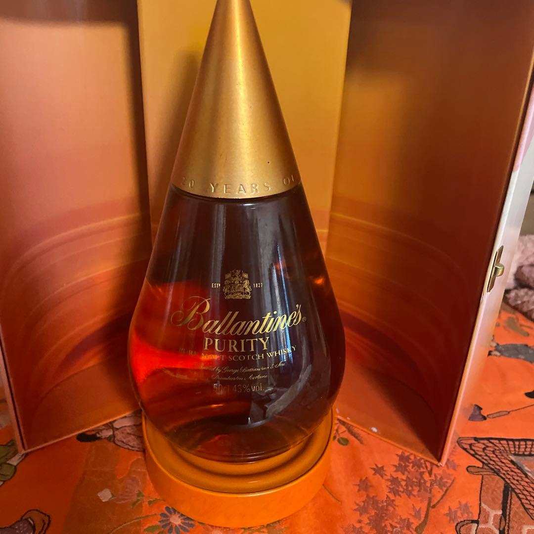 バランタイン ピュリティ 20年 500ml 43% スコッチウイスキー