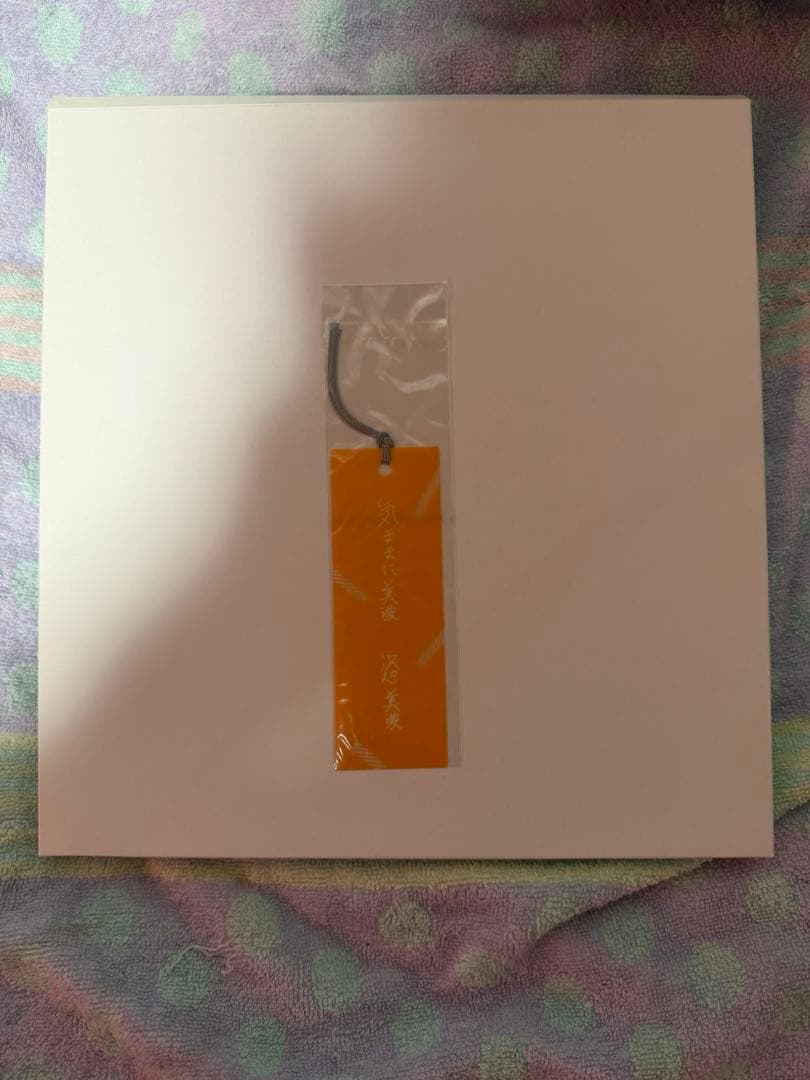 浜辺美波　日経BP SHOP限定　特装版　気ままに美波　直筆サイン付きセット