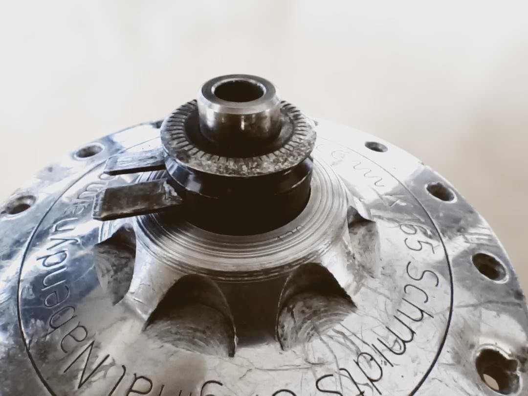 Schmidt SON20 32H ハブダイナモ 小径車16–20″対応