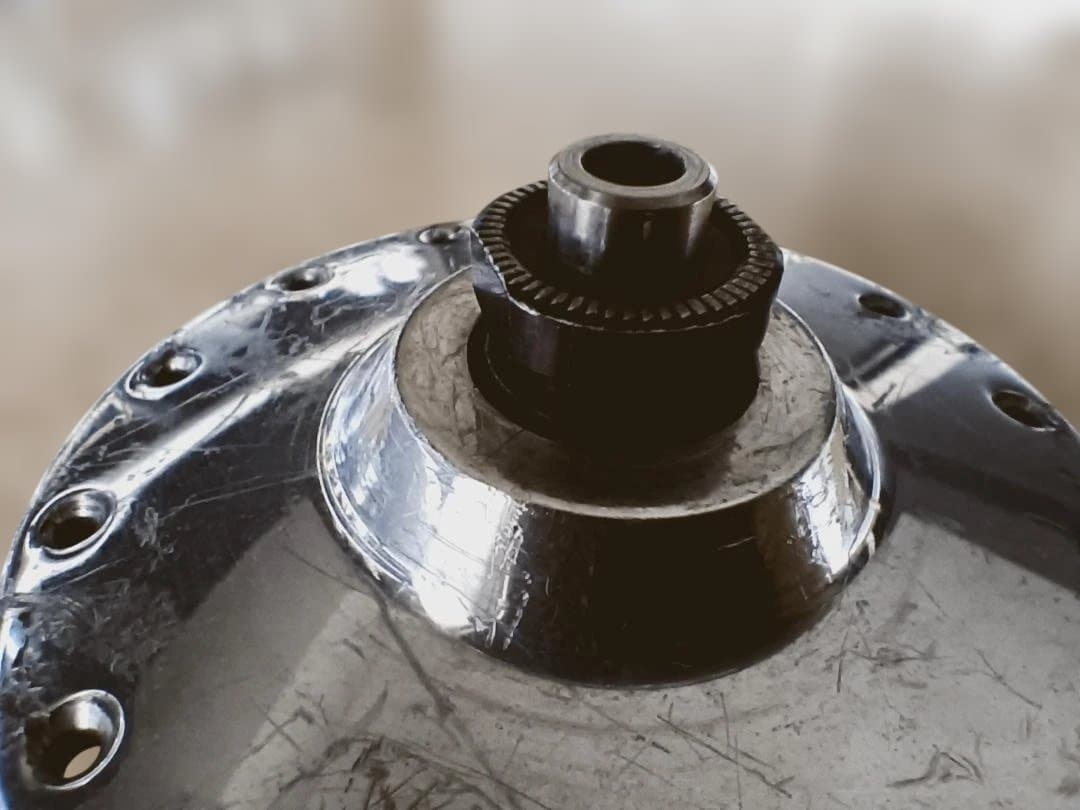 Schmidt SON20 32H ハブダイナモ 小径車16–20″対応