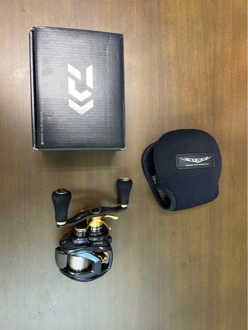 ダイワ23スティーズ A2 TW 1000XHL DAIWA STEEZ AII