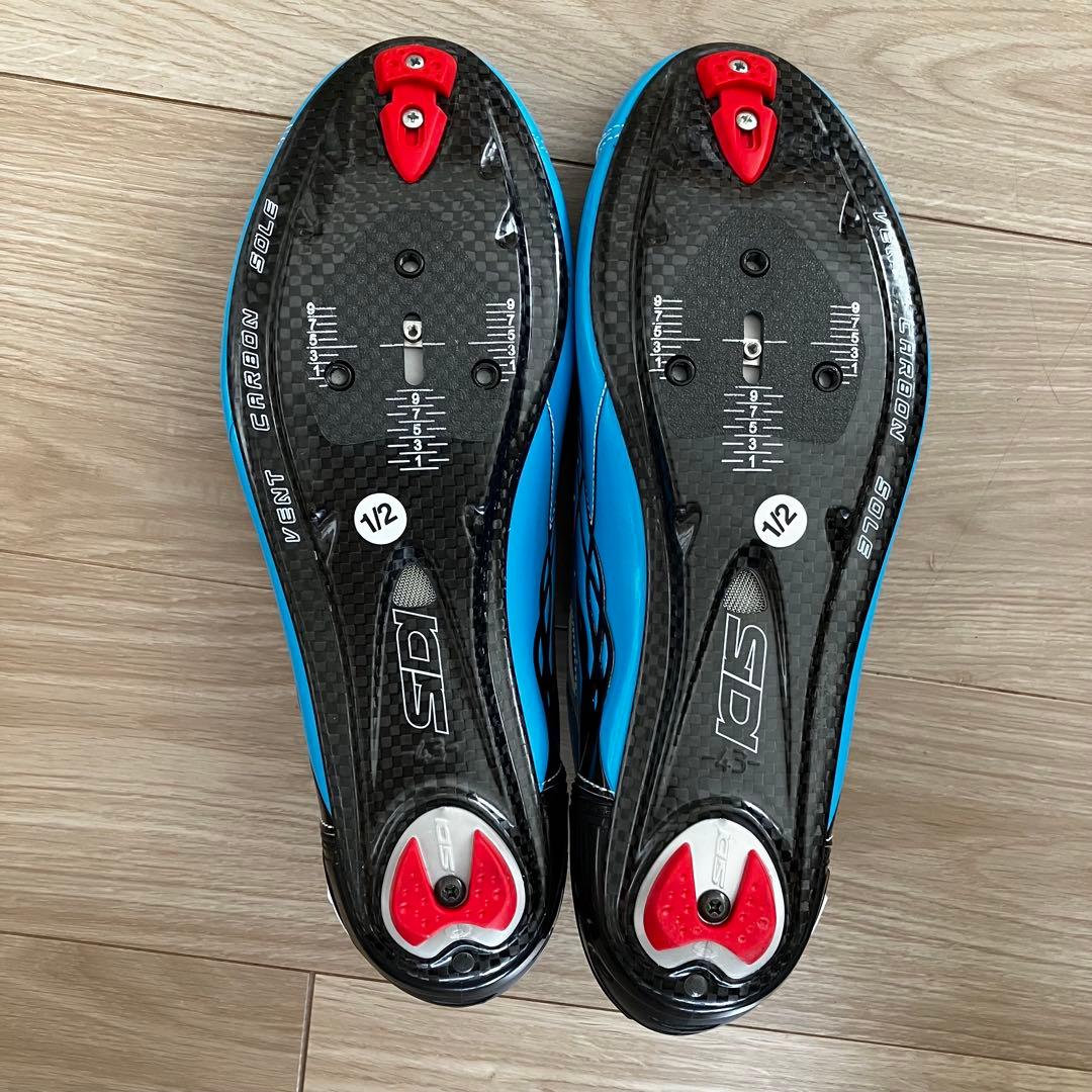【新品未使用】SIDI Shot Carbon