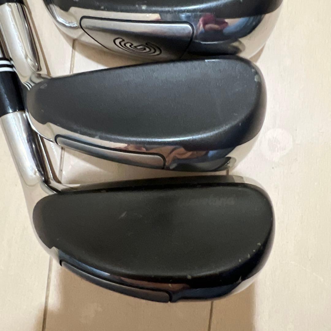 クリーブランド Hi BORE 5-PW ６本 オリジナルスチールS