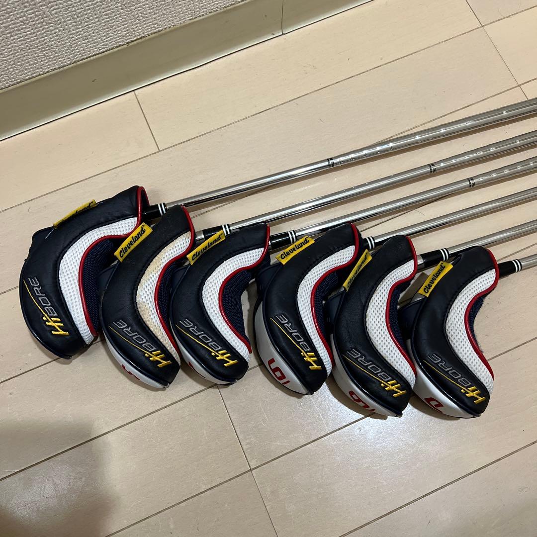 クリーブランド Hi BORE 5-PW ６本 オリジナルスチールS