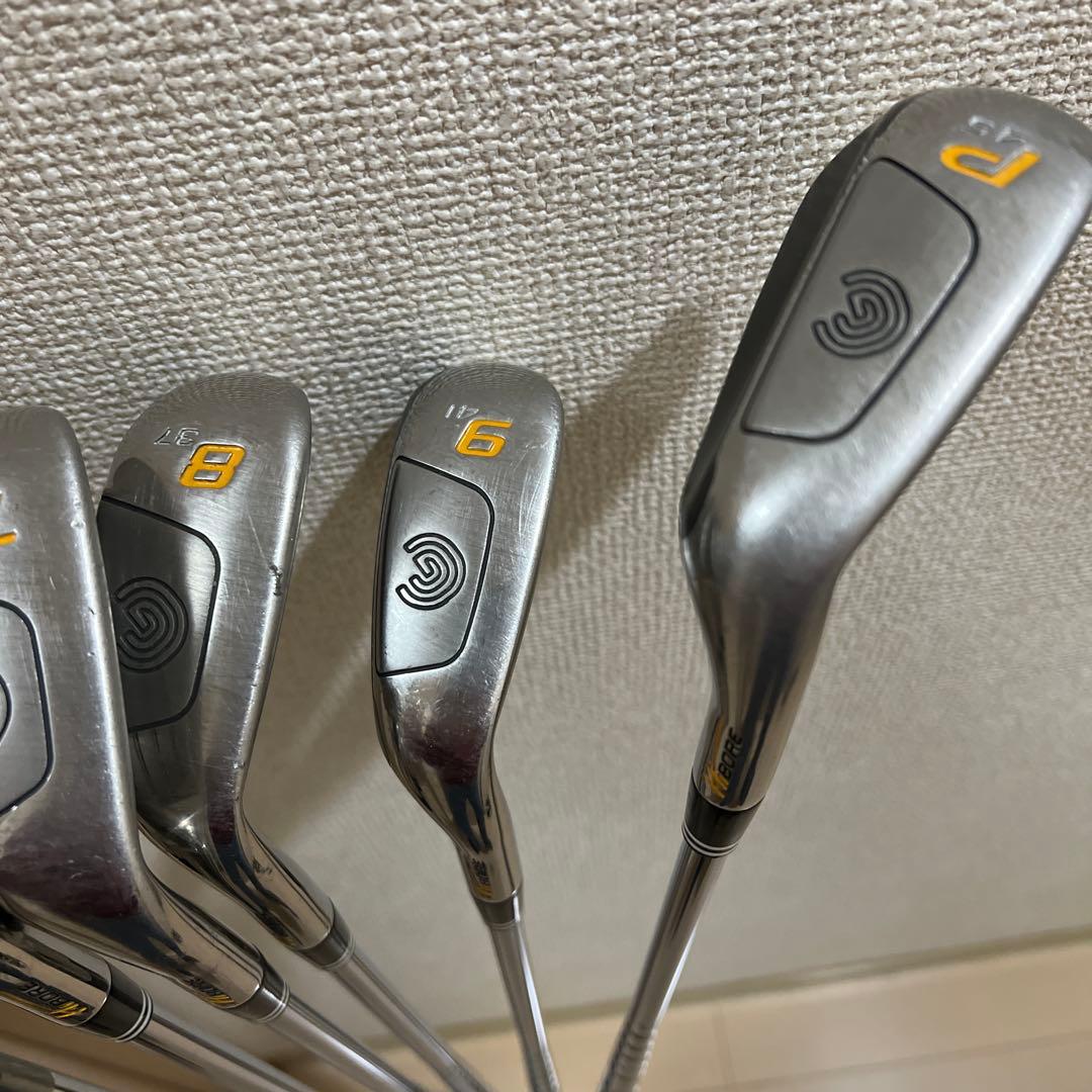 クリーブランド Hi BORE 5-PW ６本 オリジナルスチールS