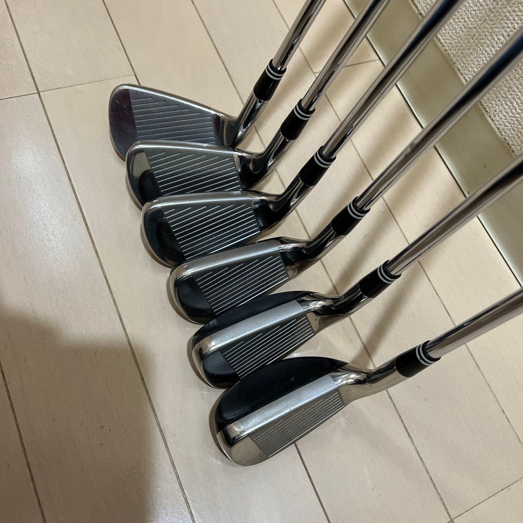 クリーブランド Hi BORE 5-PW ６本 オリジナルスチールS