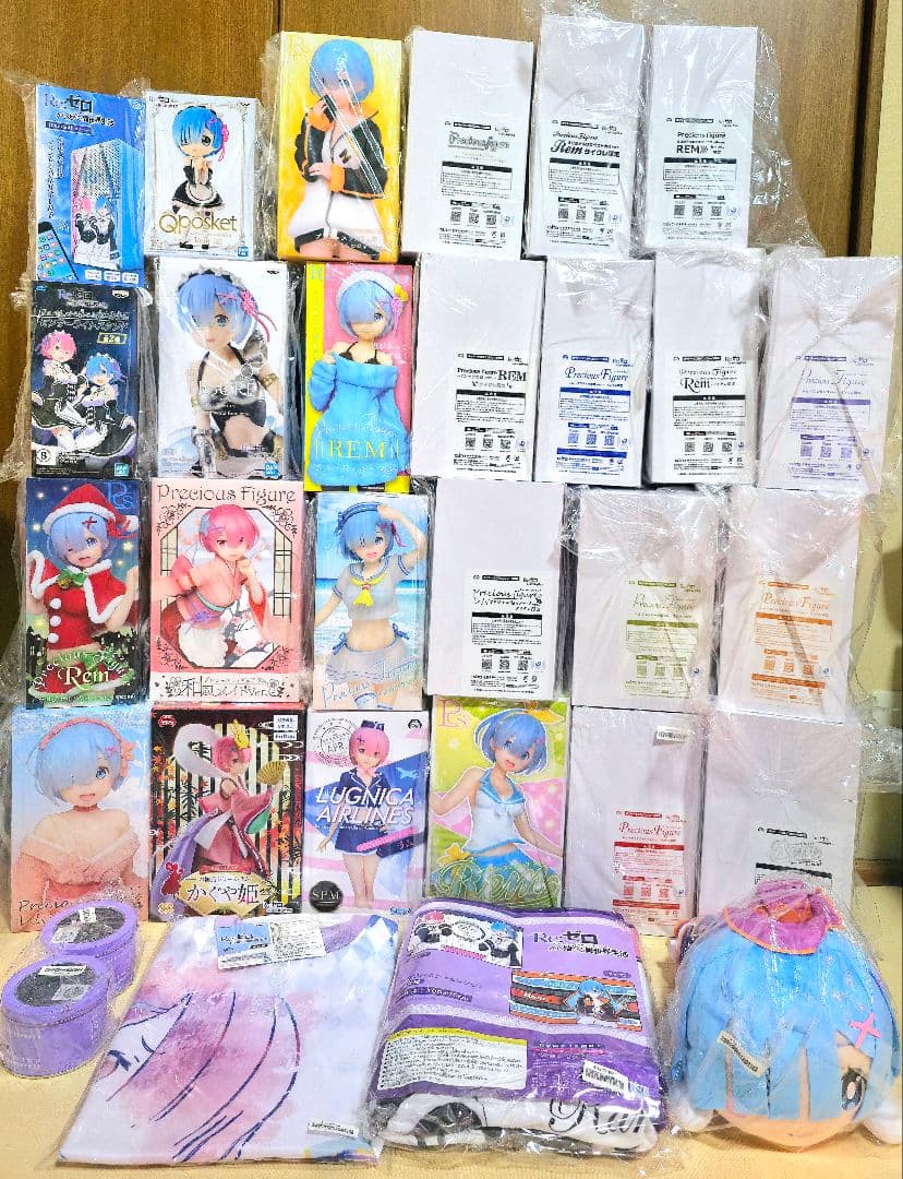 未開封 Re:ゼロから始める異世界生活 フィギュア グッズ 30点 セット