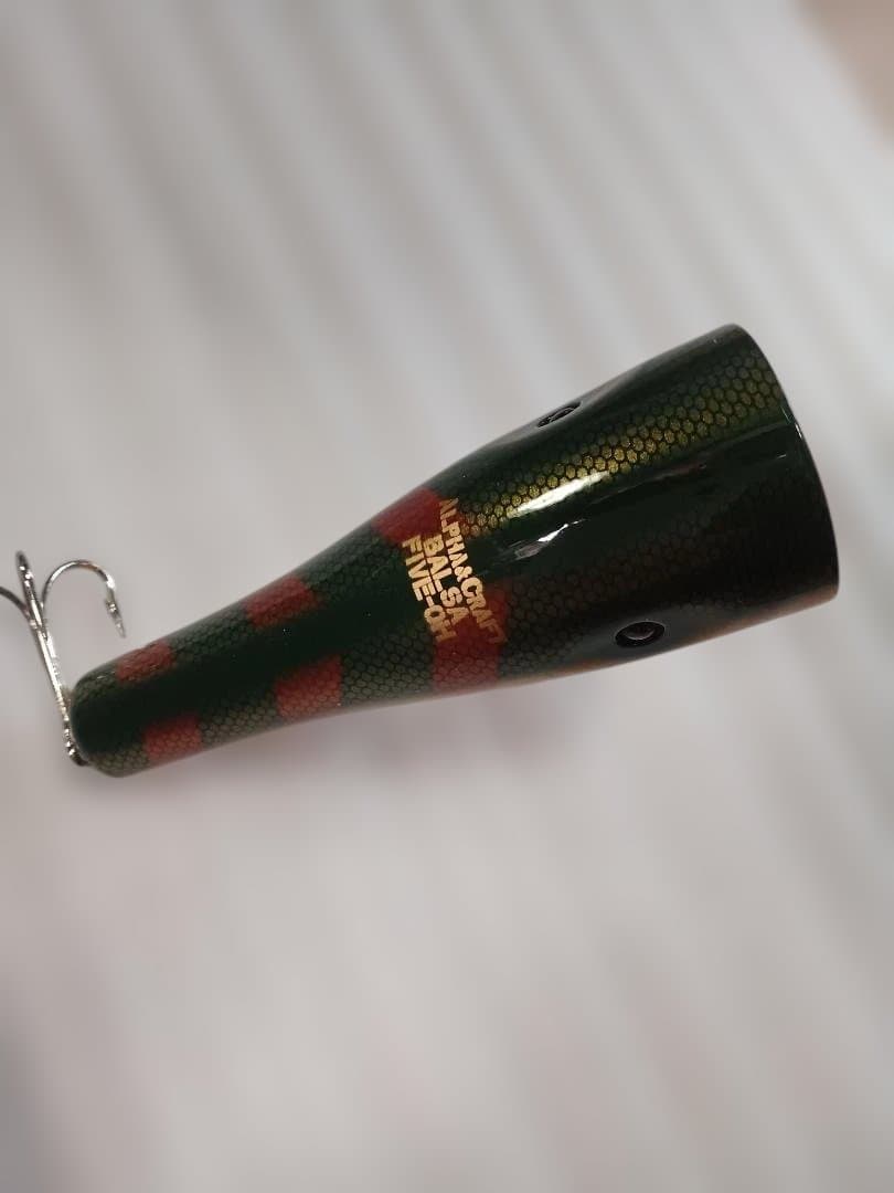 オールド バルサ50 チャグバンプ BALSA50 SAURUS