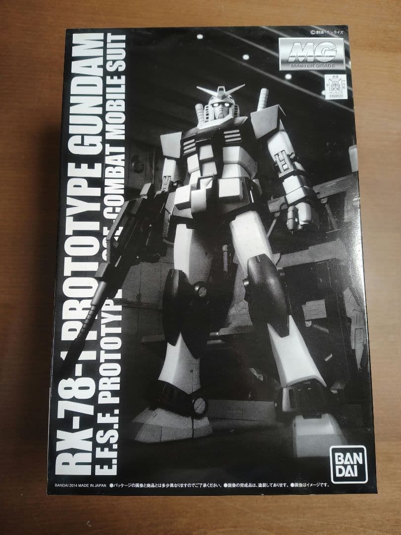 未組立品 MG 1/100 プロトタイプガンダム