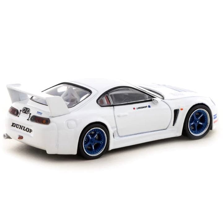 ターマックワークス 1/64 トヨタ スープラ GT テストカー 香港限定