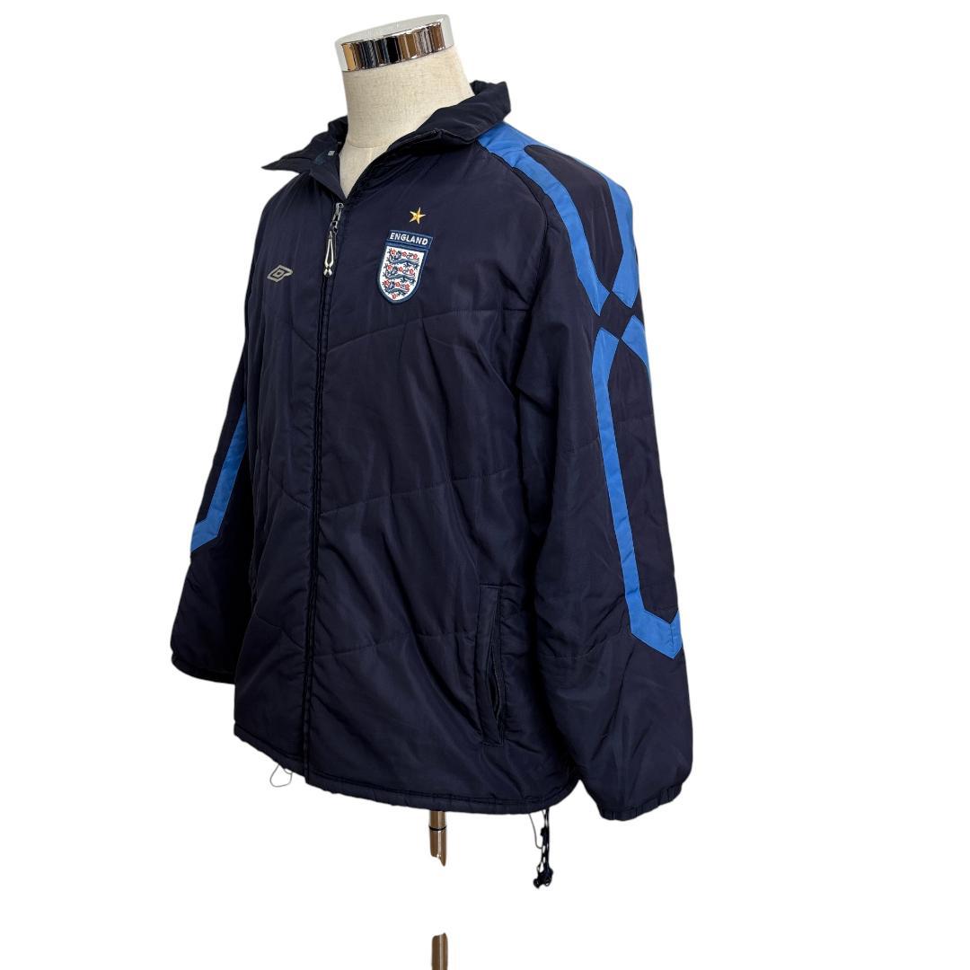 UMBRO アンブロ ネイビー 長袖 ウィンドブレーカーM