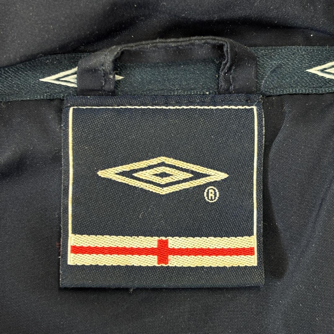 UMBRO アンブロ ネイビー 長袖 ウィンドブレーカーM