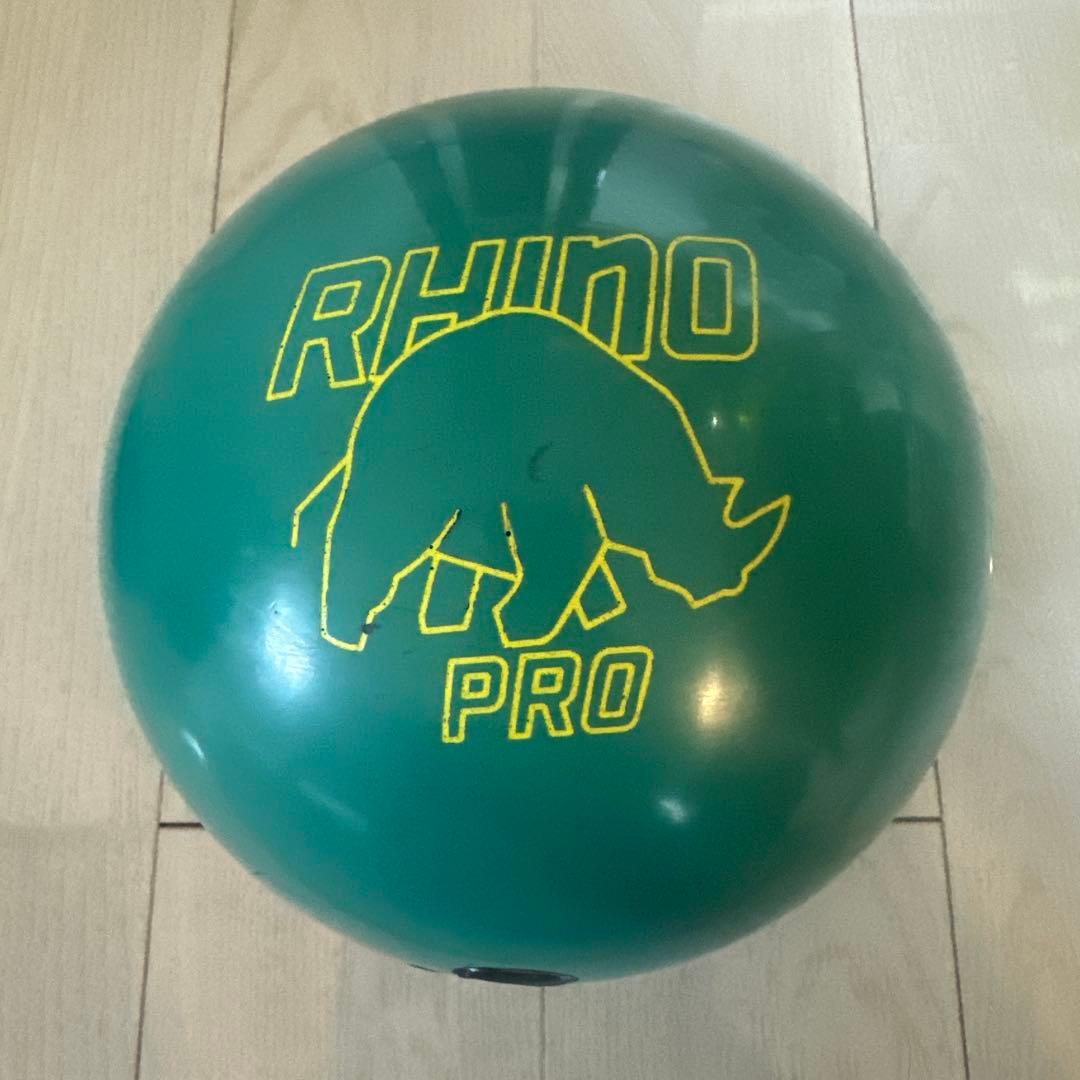 RHINO PRO ボウリングボール USBC認証　１５Ｐ