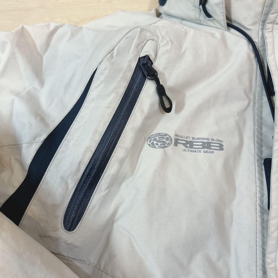 リバレイ RBB ショート丈 ウェーディングジャケット L ホワイト