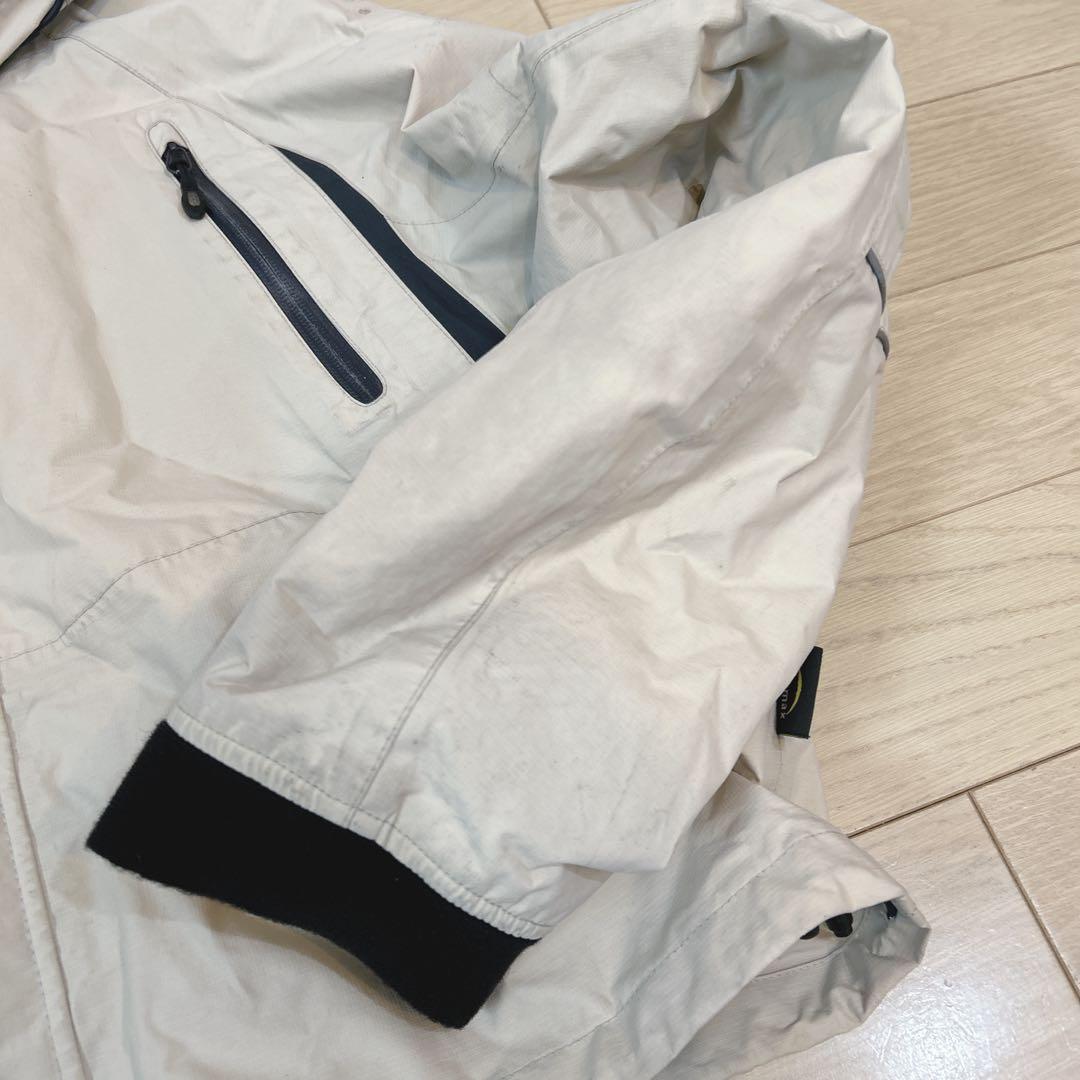 リバレイ RBB ショート丈 ウェーディングジャケット L ホワイト